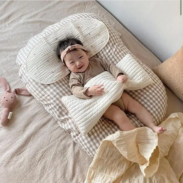 Room Sleep Lounger Seat Bassinet Bed Set Newborn Infant Portable Cotton Baby Cribs Sleeping Foldable Nest for Cunas
Room Sleep Lounger Seat Bassinet Bed Set Newborn Infant Portable Cotton Baby Cribs Sleeping Foldable Nest for Cunas