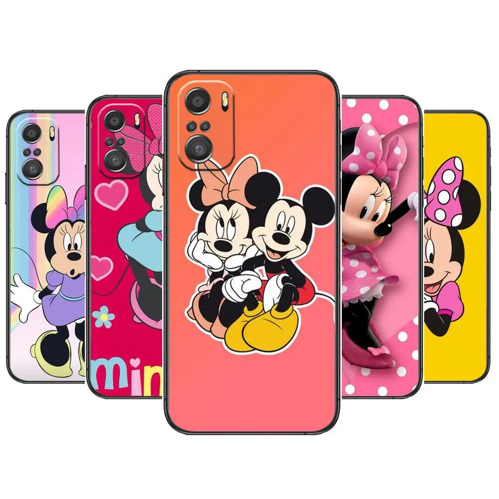 Minnie Phone Case For xiaomi redmi 11 Lite pro Ultra 10 9 8 MIX 4 FOLD 10T Black Cover Silicone Back Prett
Minnie Phone Case For xiaomi redmi 11 Lite pro Ultra 10 9 8 MIX 4 FOLD 10T Black Cover Silicone Back Prett