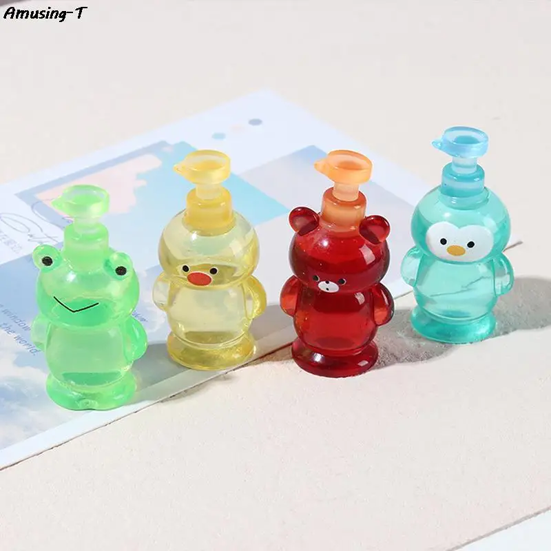 Dollhouse Miniature Simulation Cartoon Animal Hand Sanitizer Bottle Model DIY Accessories Toy
Dollhouse Miniature Simulation Cartoon Animal Hand Sanitizer Bottle Model DIY Accessories Toy