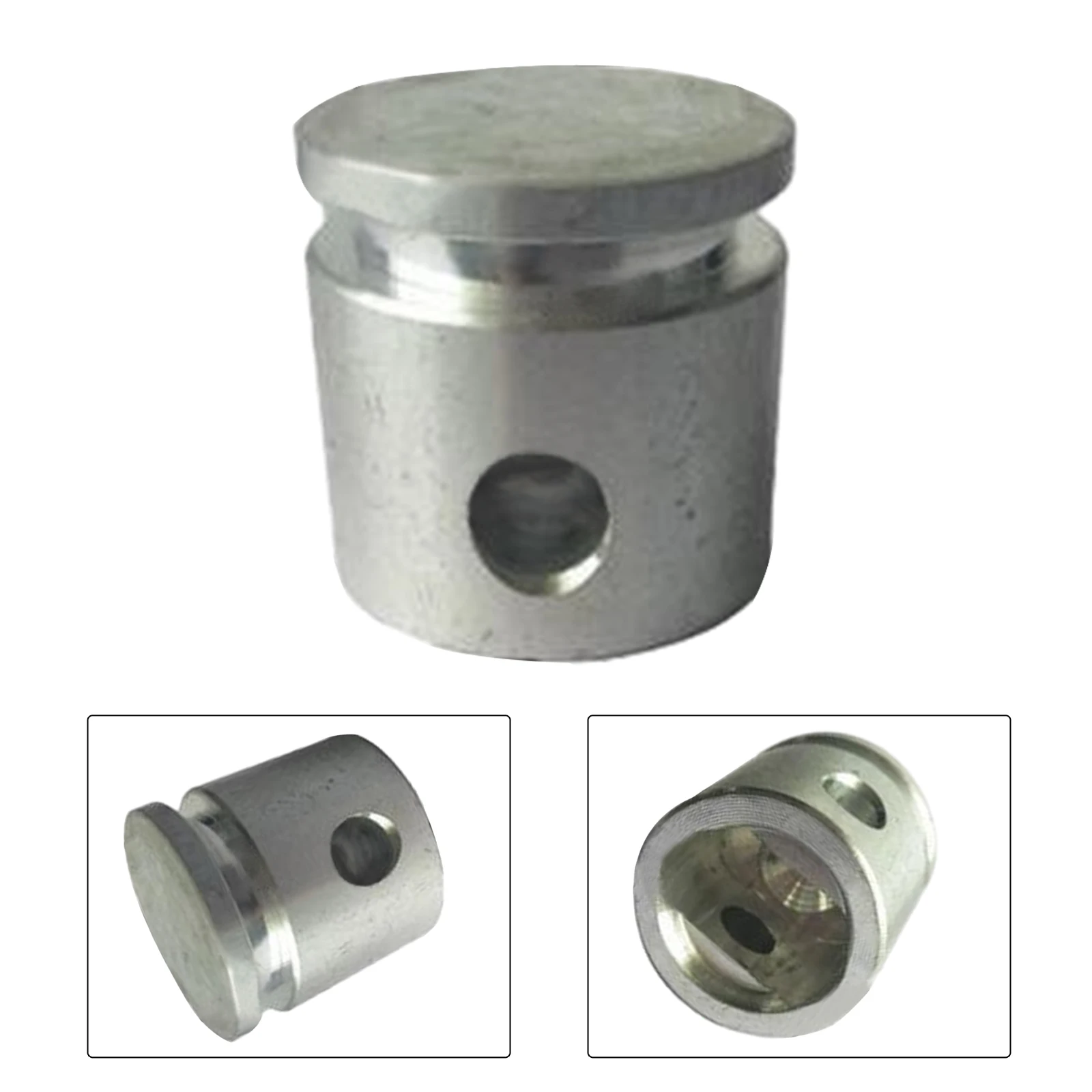 Electric Pick 30mm Diameter Air Compressor Piston Metal For 0810 30*30*23mm Electric Pick Piston Obsolete Accessories
Electric Pick 30mm Diameter Air Compressor Piston Metal For 0810 30*30*23mm Electric Pick Piston Obsolete Accessories