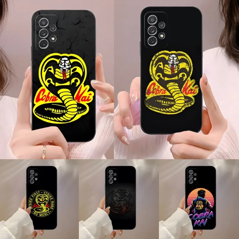 Cobra Kai Phone Case Funda For Sumsung Galaxy A52 A21 A53 A31 A32 A50 A20 A13 A22 A73 A40 A70 S Design Shell
Cobra Kai Phone Case Funda For Sumsung Galaxy A52 A21 A53 A31 A32 A50 A20 A13 A22 A73 A40 A70 S Design Shell