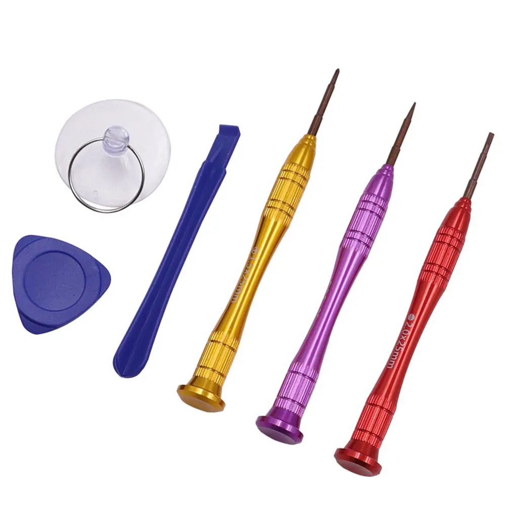 Pry Screwdriver Hand Tool Set 0.8mm PH000 Slotted Cross Screwdriver Opening Tools Cell Phone Tablet Repair Tool
Pry Screwdriver Hand Tool Set 0.8mm PH000 Slotted Cross Screwdriver Opening Tools Cell Phone Tablet Repair Tool