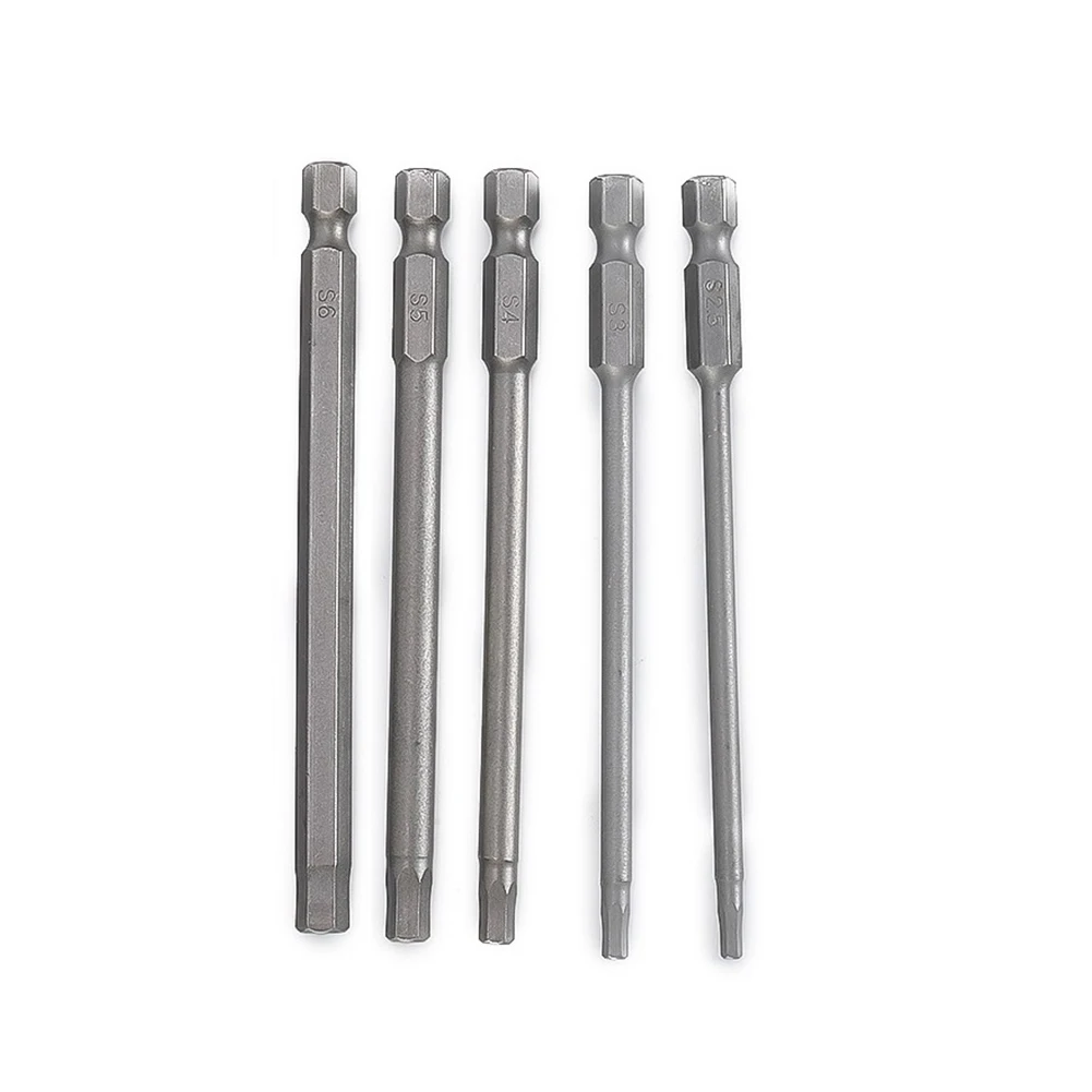 5pcs 1/4 Hex Shank Magnetic Head Screw Driver Screwdriver Bits 2.5/3/4/5/6mm Hand Tools Screwdrivers Nutdrivers Workshop Home
5pcs 1/4 Hex Shank Magnetic Head Screw Driver Screwdriver Bits 2.5/3/4/5/6mm Hand Tools Screwdrivers Nutdrivers Workshop Home