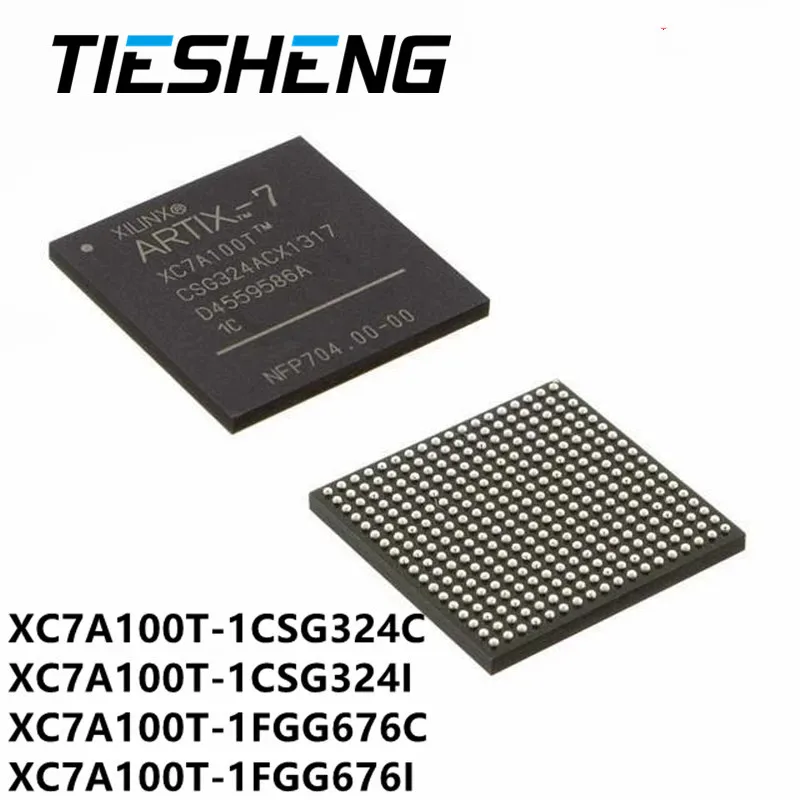1PCS Original XC7A100T-1CSG324I XC7A100T-1CSG324C FBGA-324 XC7A100T-1FGG676I XC7A100T-1FGG676C BGA676 Integrated Circuits IC
1PCS Original XC7A100T-1CSG324I XC7A100T-1CSG324C FBGA-324 XC7A100T-1FGG676I XC7A100T-1FGG676C BGA676 Integrated Circuits IC