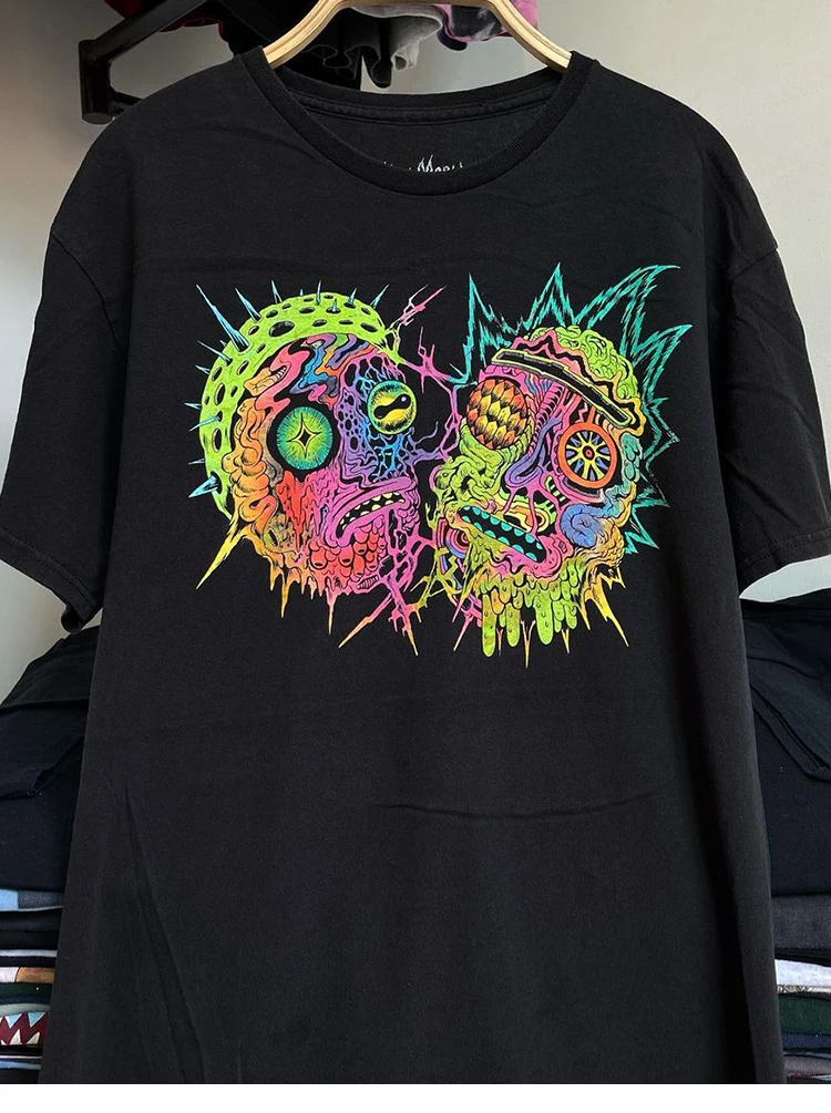 T-shirts for men Colorful Skull Black tee shirt Summer 22ss Berserk Clothes Camisetas Clothing Shakira High Street Women Travis 
T-shirts for men Colorful Skull Black tee shirt Summer 22ss Berserk Clothes Camisetas Clothing Shakira High Street Women Travis
