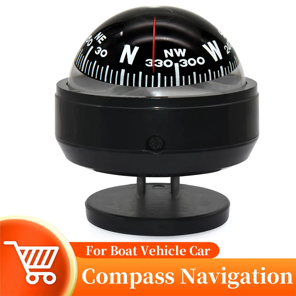 Waterproof Navigation Compass For Boat Vehicle Car Adjustable Magnetic Declination Fit Camping Gear Self-Driving Travel Guide
Waterproof Navigation Compass For Boat Vehicle Car Adjustable Magnetic Declination Fit Camping Gear Self-Driving Travel Guide