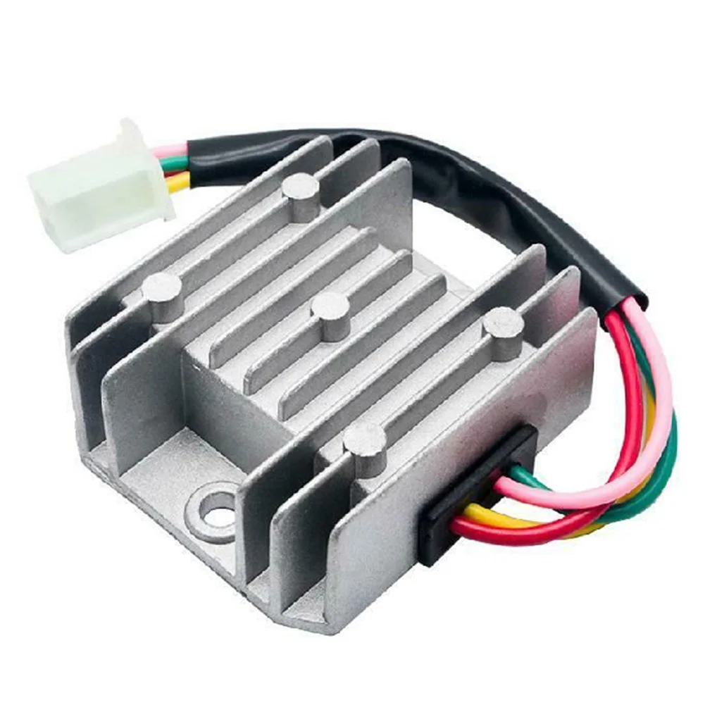 ATV Dirt Bike Quad Motorcycle Voltage Regulator Rectifier Voltage Regulator Magento Stator Pink And Yellow Wires
ATV Dirt Bike Quad Motorcycle Voltage Regulator Rectifier Voltage Regulator Magento Stator Pink And Yellow Wires