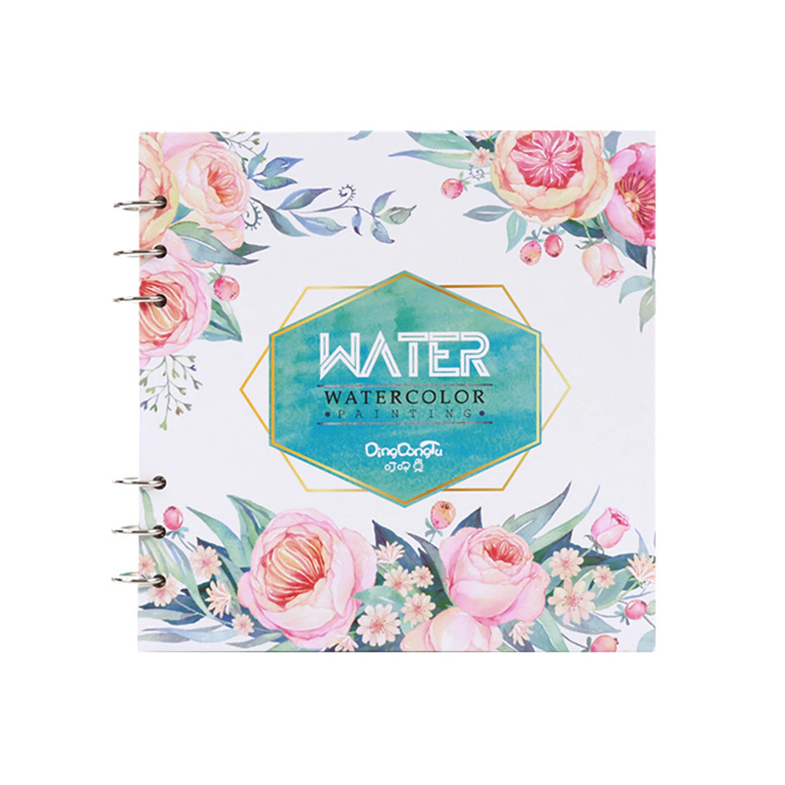 40 Pages Spiral Notebook Diary Art Drawing Loose Leaf Refillable Office Watercolor Painting School Supplies Blank Paper Student
40 Pages Spiral Notebook Diary Art Drawing Loose Leaf Refillable Office Watercolor Painting School Supplies Blank Paper Student