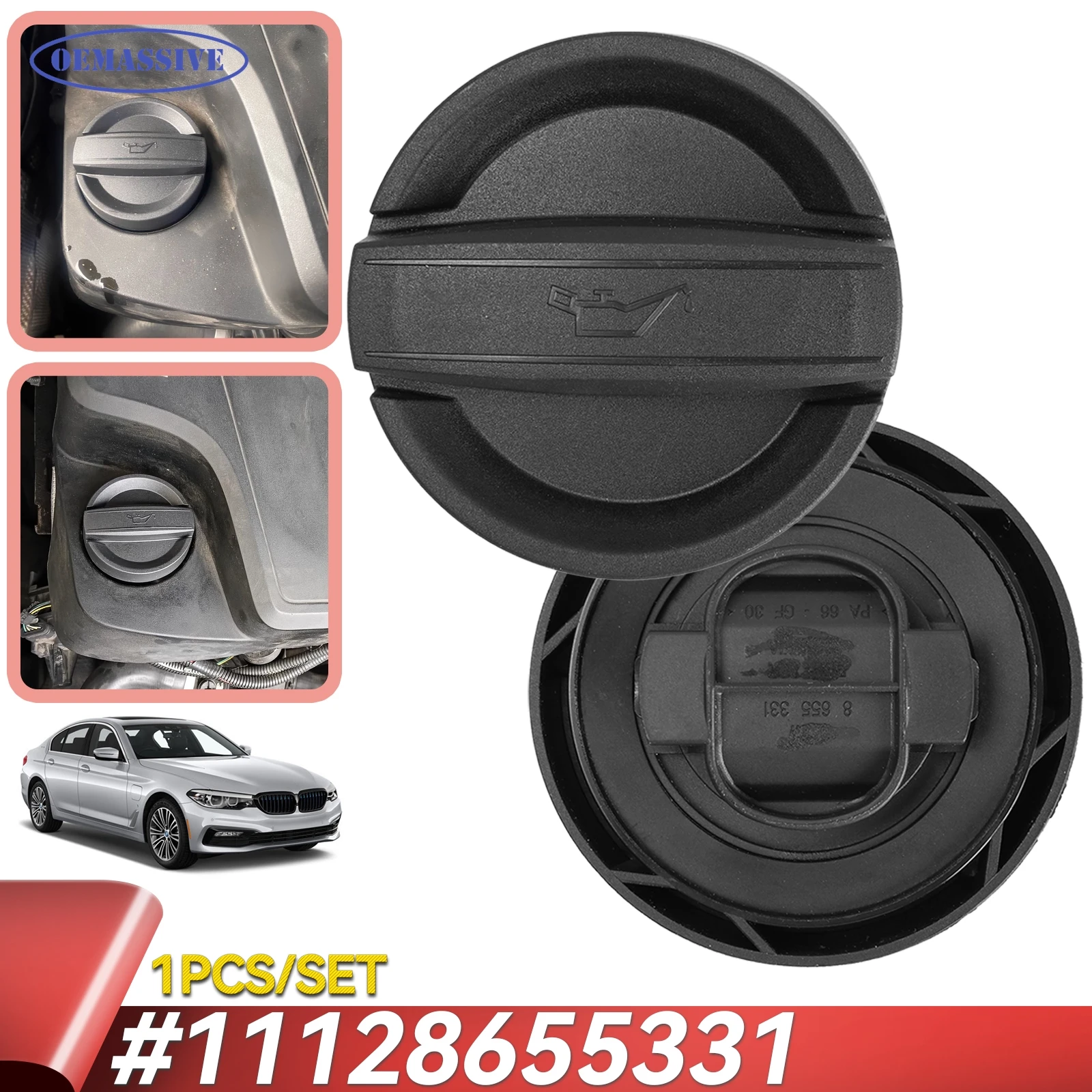 Крышка заливной горловины моторного масла 11128655331 для BMW 1 3 5 серии E60 E87 E90 F10 F11 F20 F21 F30 F01 F02 F12 F13 G11 G12 G30 11128507153 
Крышка заливной горловины моторного масла 11128655331 для BMW 1 3 5 серии E60 E87 E90 F10 F11 F20 F21 F30 F01 F02 F12 F13 G11 G12 G30 11128507153