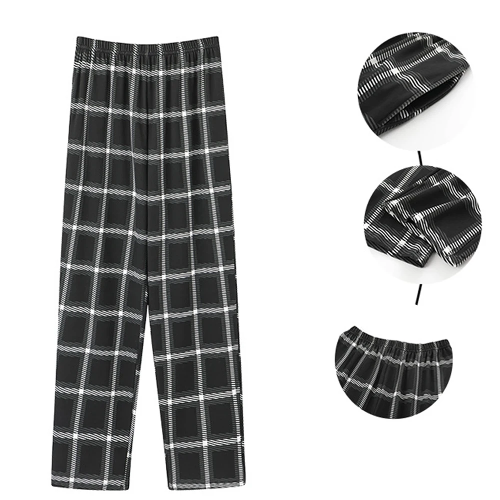 Bottoms Men Pajama Pants Mens Nightwear Plaid Size M-xXXL Sleep Pants Sleepwear Casual Trousers Comfort Fashion
Bottoms Men Pajama Pants Mens Nightwear Plaid Size M-xXXL Sleep Pants Sleepwear Casual Trousers Comfort Fashion