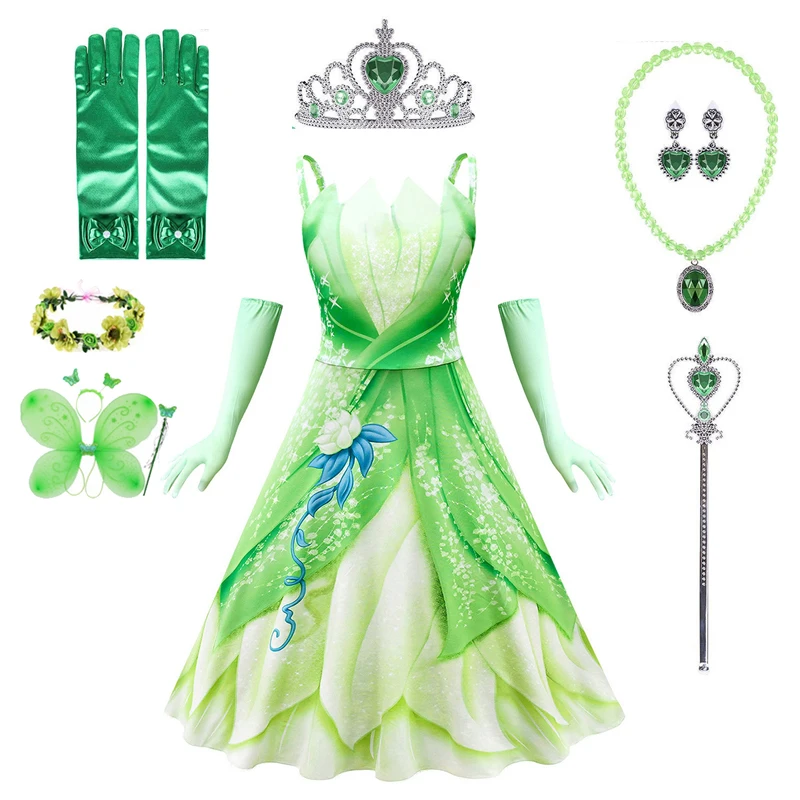 Детское платье для косплея, аксессуары для волос
Детское платье для косплея, аксессуары для волос