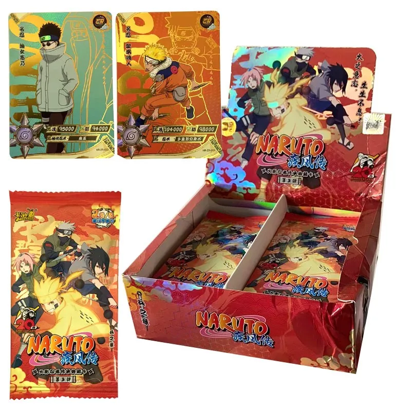 Kayou Genuine Naruto Card Complete Collection Series Collection Card Fight Chapter Card Pro Chapter Childrens Toy Game Card Gift
Kayou Genuine Naruto Card Complete Collection Series Collection Card Fight Chapter Card Pro Chapter Childrens Toy Game Card Gift