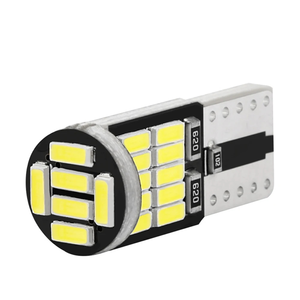 1pc T10 W5W 4014 26SMD Led Canbus No Error Car Interior Light T10 26 SMD 4014 Chip Pure White Instrument Lights Bulb Lamp
1pc T10 W5W 4014 26SMD Led Canbus No Error Car Interior Light T10 26 SMD 4014 Chip Pure White Instrument Lights Bulb Lamp