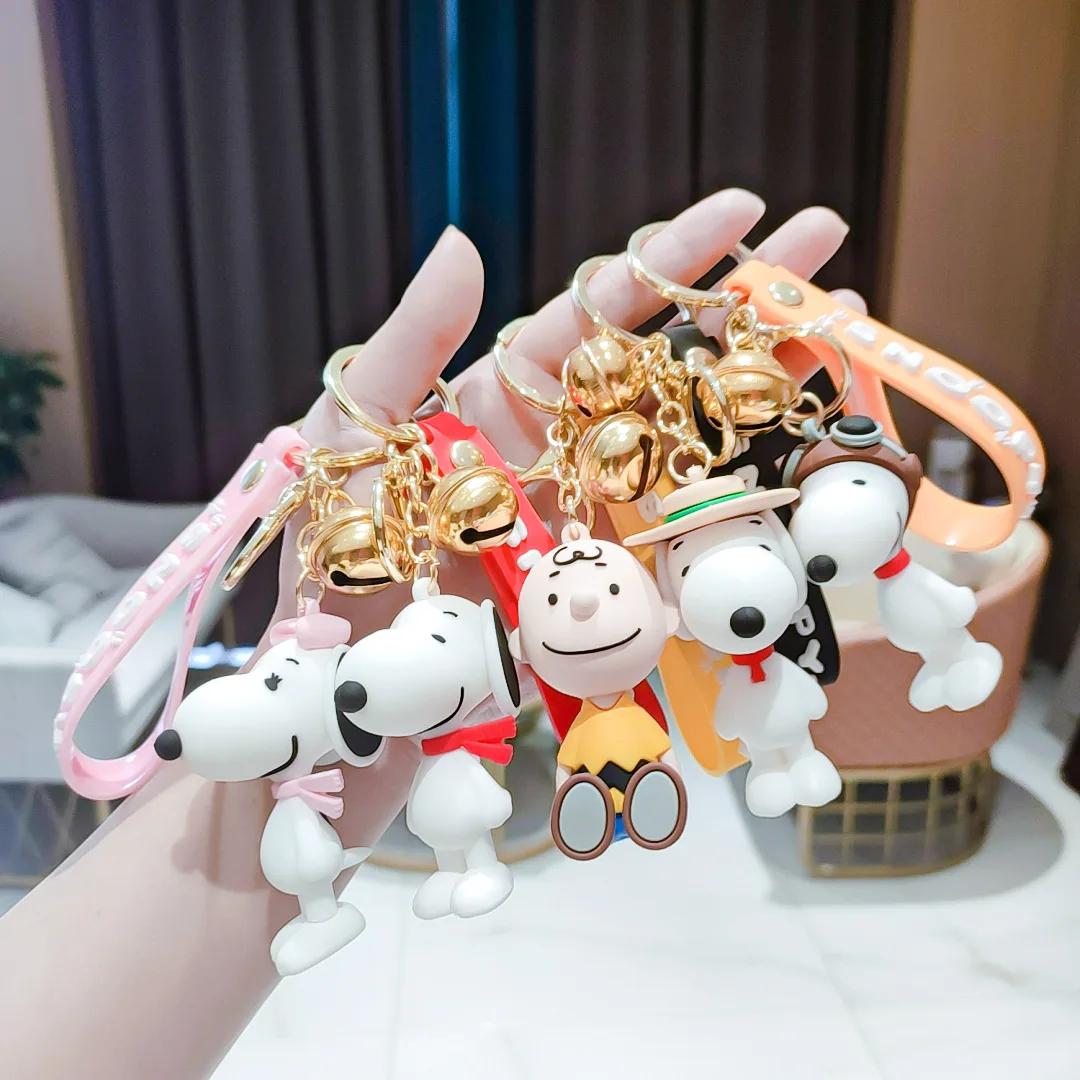 Snoopyed Kawaii World War I Flying Ace Cartoon Keychain Student Dog Key Chain Car Key Bag Pendant Toys for Girls Cute Gift
Snoopyed Kawaii World War I Flying Ace Cartoon Keychain Student Dog Key Chain Car Key Bag Pendant Toys for Girls Cute Gift