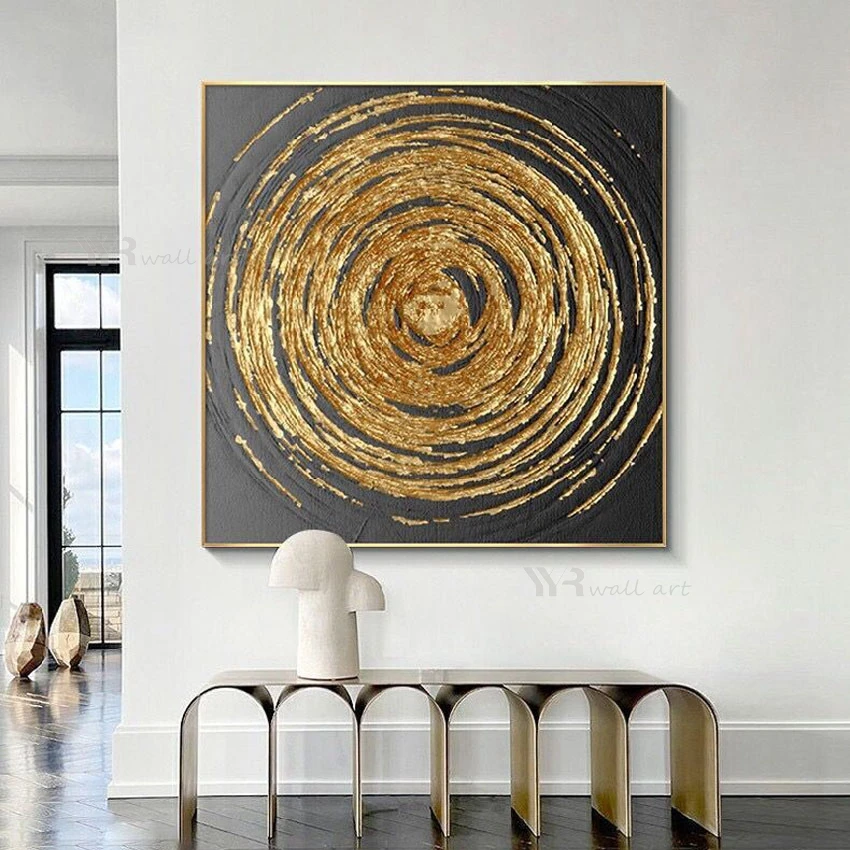 Абстрактная картина маслом YYR wall art
Абстрактная картина маслом YYR wall art