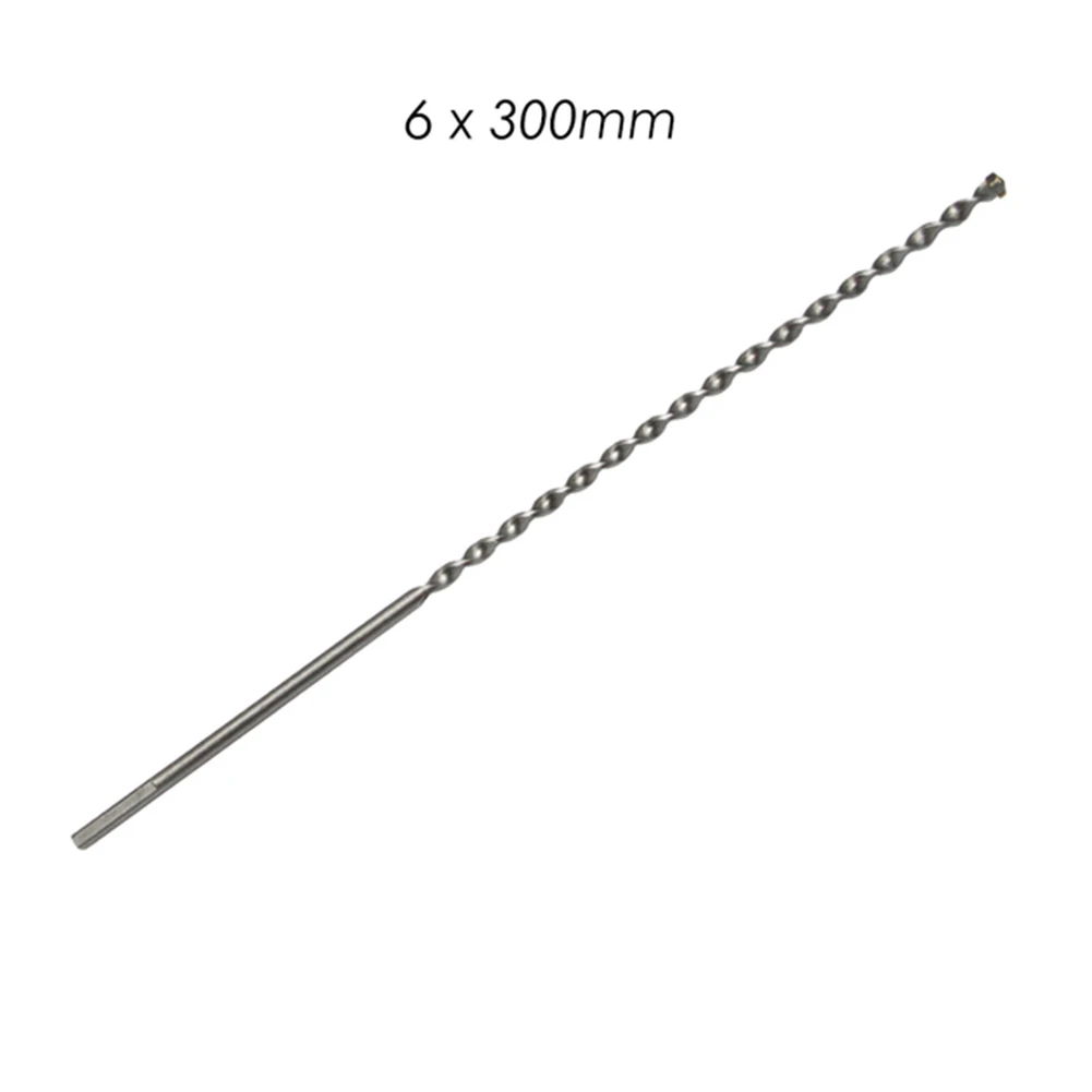 1PC 300mm Twist Drill Bits Masonry Concrete Impact Drill Bit Triangle Shank 6/8/10/12mm Drill With 0~13mm 3-jaw Chucks
1PC 300mm Twist Drill Bits Masonry Concrete Impact Drill Bit Triangle Shank 6/8/10/12mm Drill With 0~13mm 3-jaw Chucks