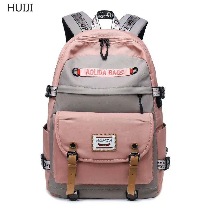 Large fashionable nylon high school bags backpack for women teenage girls 2022 college student laptop backpack ladies schoolbag
Large fashionable nylon high school bags backpack for women teenage girls 2022 college student laptop backpack ladies schoolbag