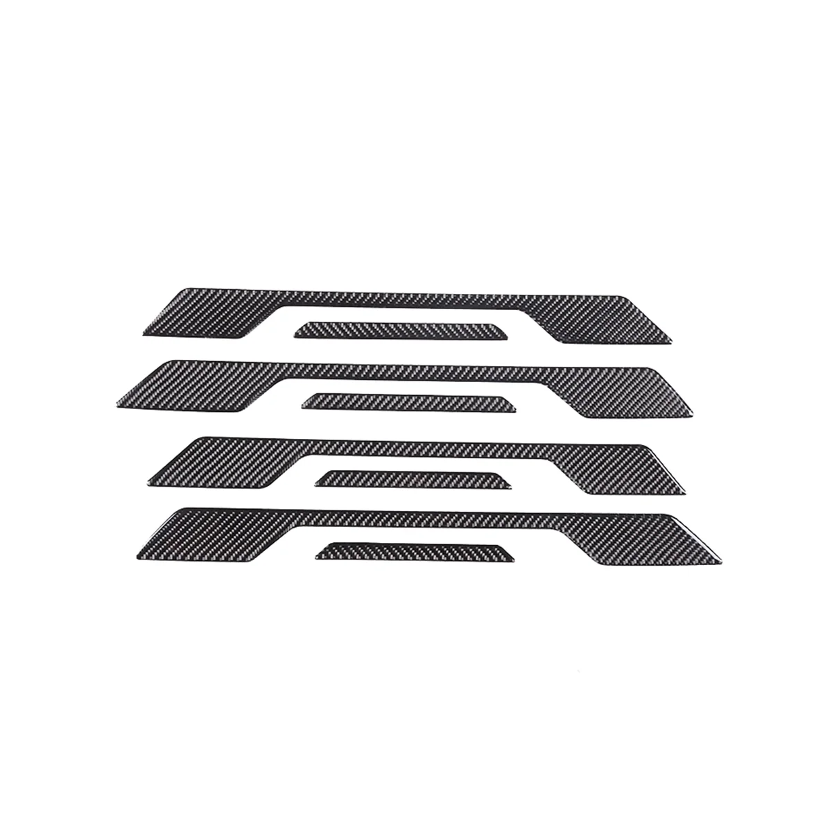 For Toyota Tundra 2022 2023 Carbon Fiber Car Inner Door Sill Welcome Panel Decorative Cover Sticker Accessories 
For Toyota Tundra 2022 2023 Carbon Fiber Car Inner Door Sill Welcome Panel Decorative Cover Sticker Accessories