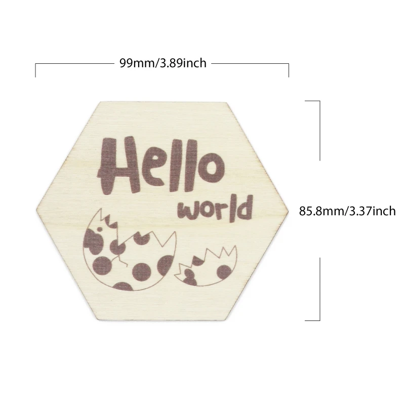 Baby Milestone Signs Wooden Photo Card Newborn Keepsake Baby Growth Document Discs Souvenir Collection for Infant Shower
Baby Milestone Signs Wooden Photo Card Newborn Keepsake Baby Growth Document Discs Souvenir Collection for Infant Shower