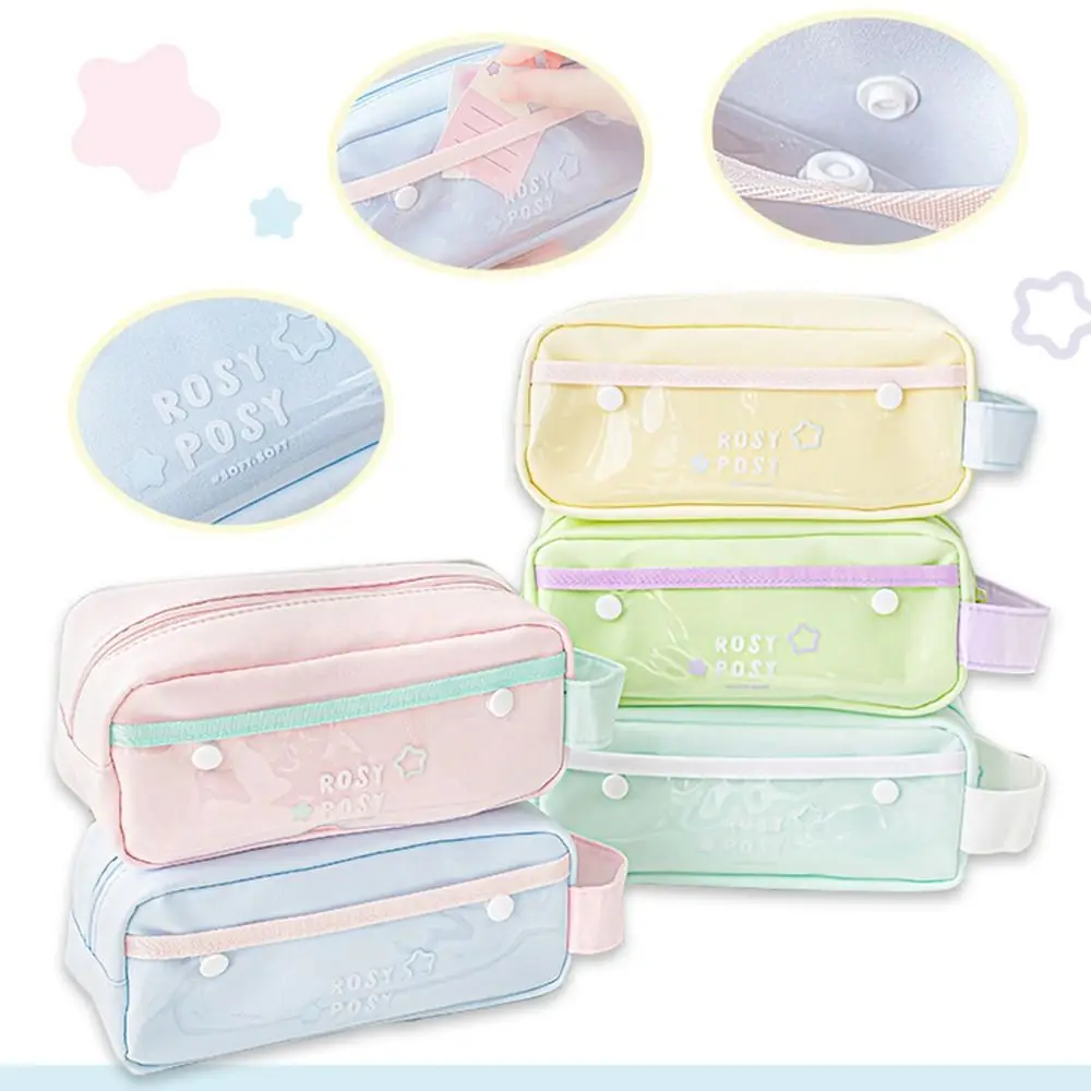Canvas Stationery Storage Bag Simple Multi-function Portable Stationery Organizer Large-capacity Pencil Box Student
Canvas Stationery Storage Bag Simple Multi-function Portable Stationery Organizer Large-capacity Pencil Box Student