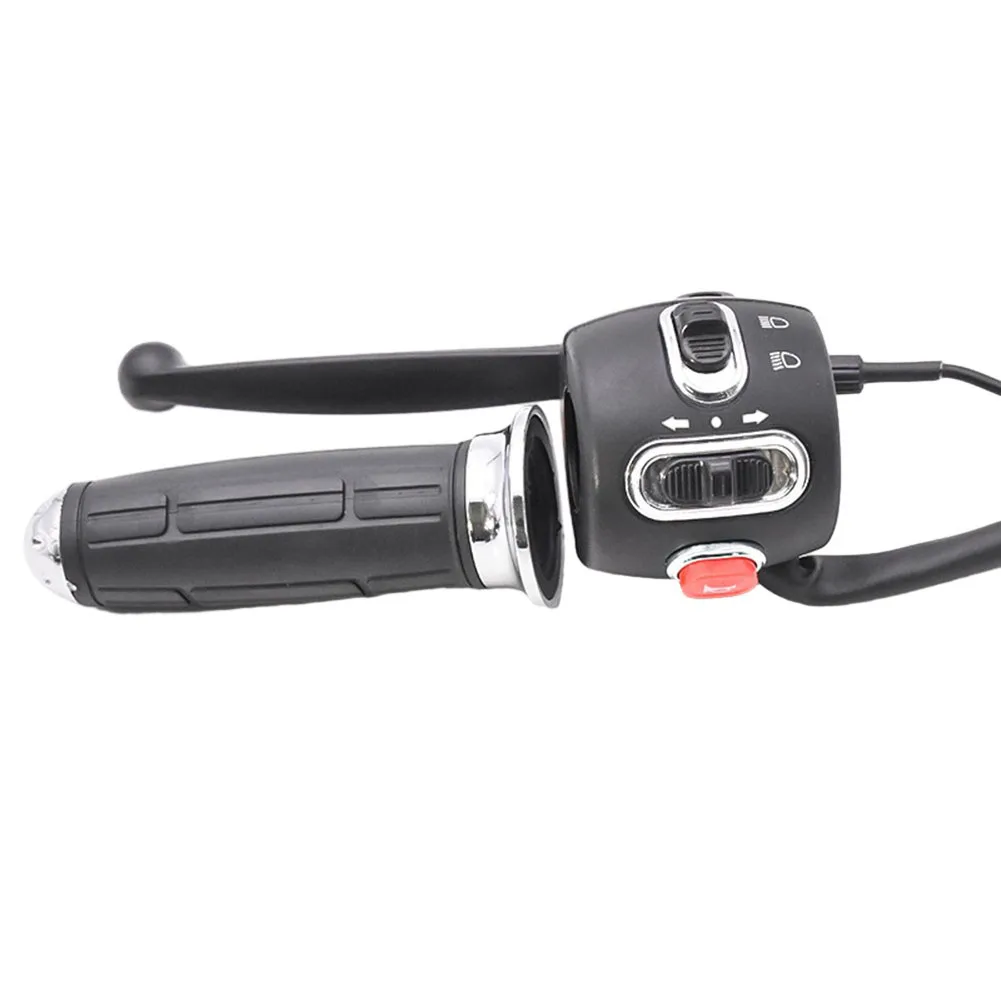 Replace Your Old Throttle with Scooter Speed Throttle, Easy to Install, Suitable for Various Electric Vehicles
Replace Your Old Throttle with Scooter Speed Throttle, Easy to Install, Suitable for Various Electric Vehicles