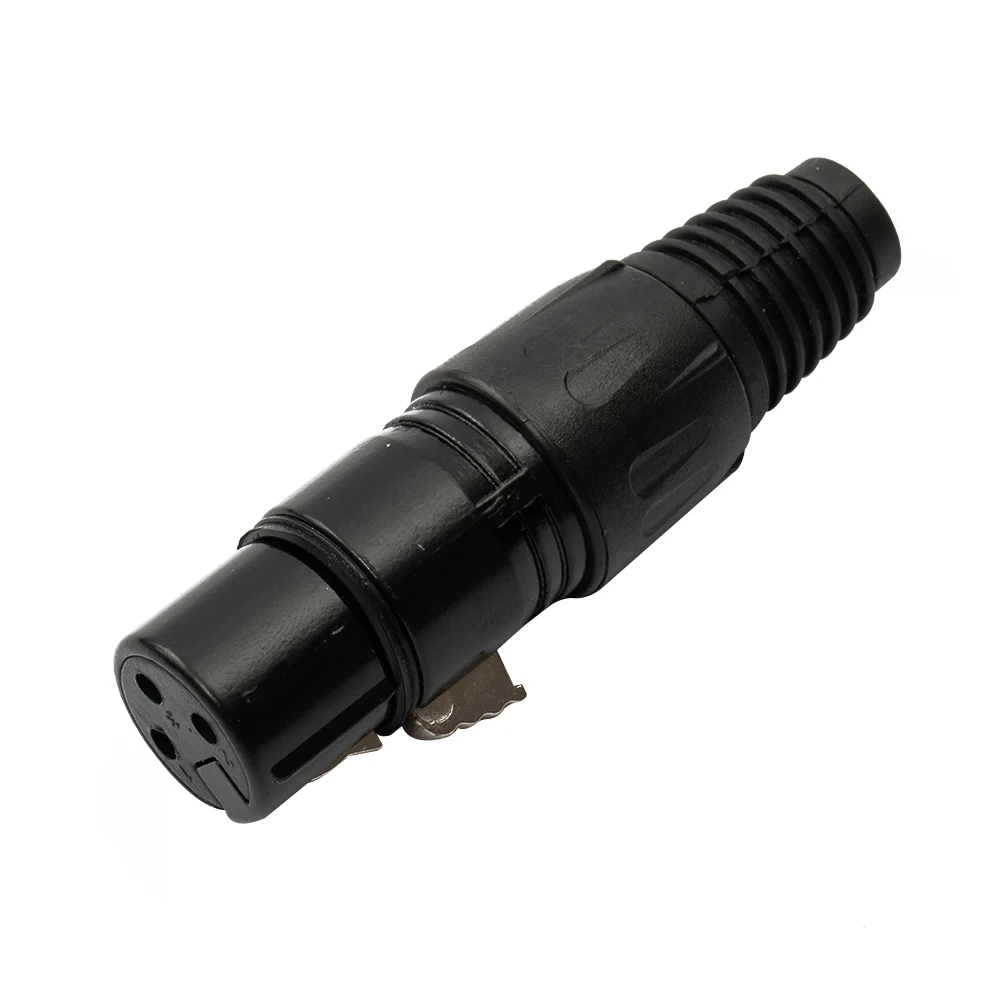 Snake Plug 3 Pin Female Connector Microphone Cable Upgrade Connect Make 1.5*6.7cm 10pcs High Conductivity Iron
Snake Plug 3 Pin Female Connector Microphone Cable Upgrade Connect Make 1.5*6.7cm 10pcs High Conductivity Iron