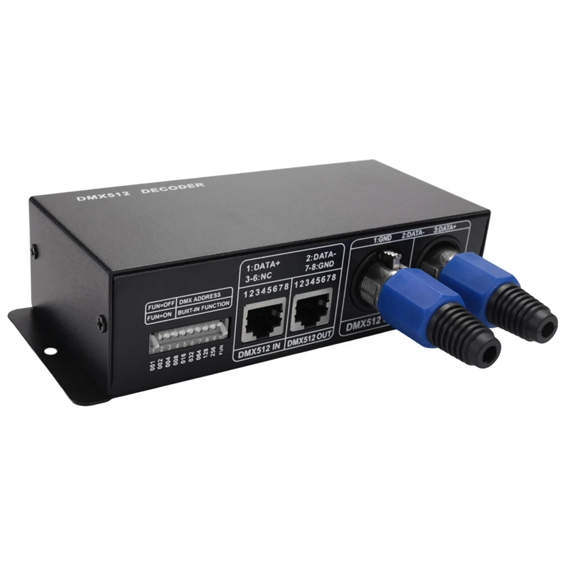 2X 3CH DC12-24V RGBW DMX 512 Decoder светодиодный Controller RGB светодиодный DMX512 Decoder, DMX512-3CH
2X 3CH DC12-24V RGBW DMX 512 Decoder светодиодный Controller RGB светодиодный DMX512 Decoder, DMX512-3CH