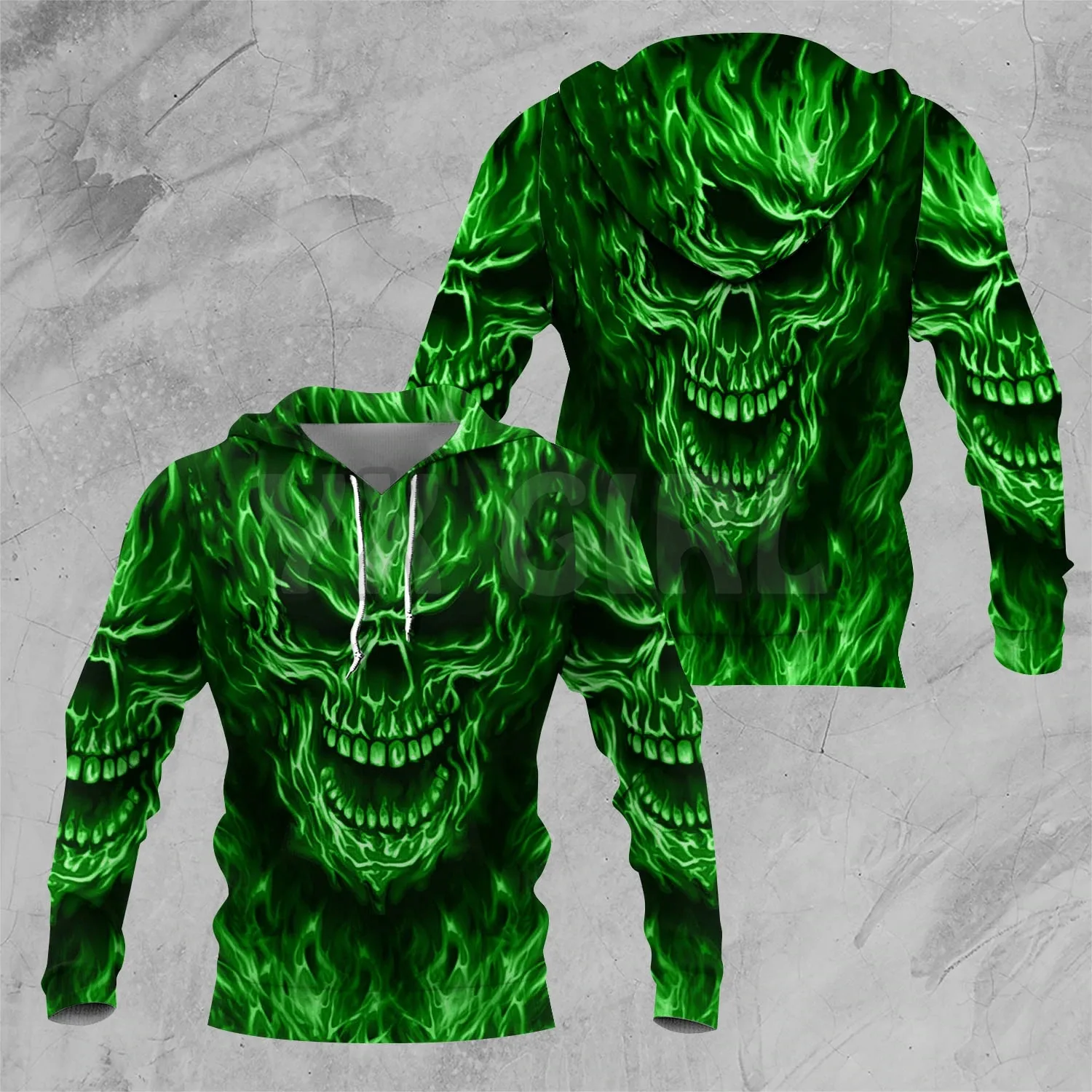 Green Skull 3D All Over Printed Hoodies Streetwear Casual Unique Men's For Women's Hoodie/Sweatshirt/Zipper Hoodies
Green Skull 3D All Over Printed Hoodies Streetwear Casual Unique Men's For Women's Hoodie/Sweatshirt/Zipper Hoodies