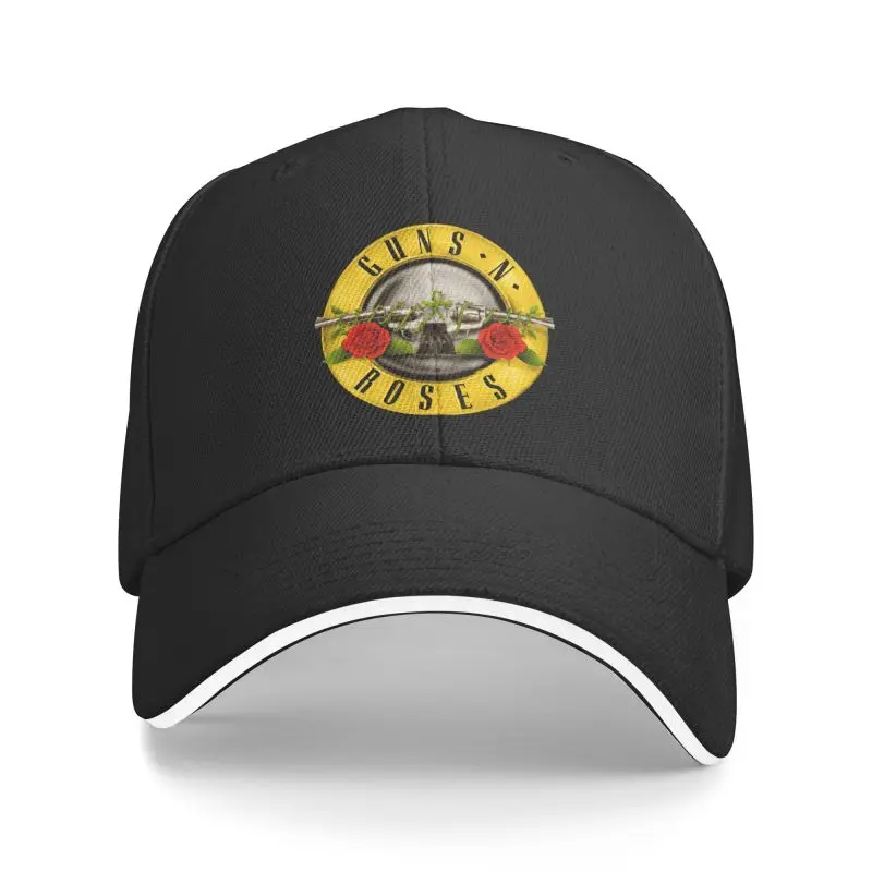 Бейсбольная кепка Guns N Roses для мужчин и женщин, Регулируемая Кепка унисекс в стиле «хард рок» на заказ, весенняя
Бейсбольная кепка Guns N Roses для мужчин и женщин, Регулируемая Кепка унисекс в стиле «хард рок» на заказ, весенняя