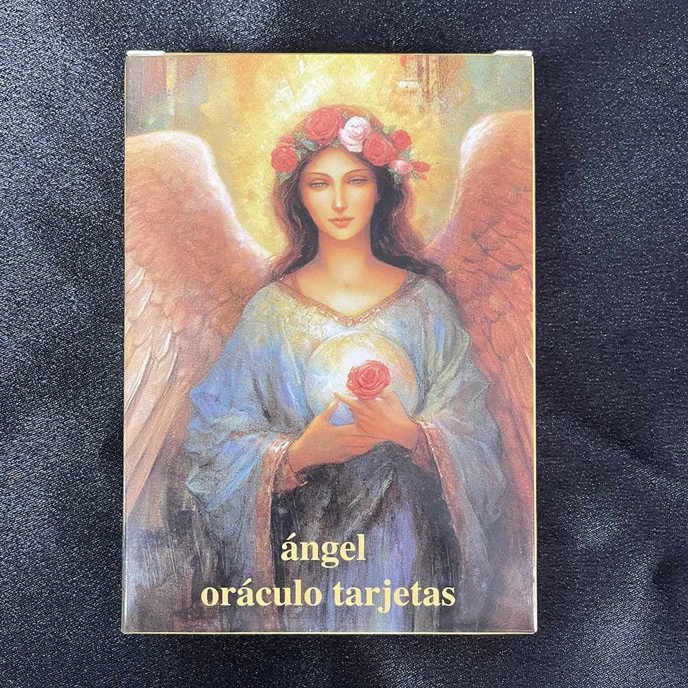 Spanish Oracle Deck Version Oraculo Beautiful 44 Cards Fortune Telling Tarot Tips Angels with Keywords
Spanish Oracle Deck Version Oraculo Beautiful 44 Cards Fortune Telling Tarot Tips Angels with Keywords