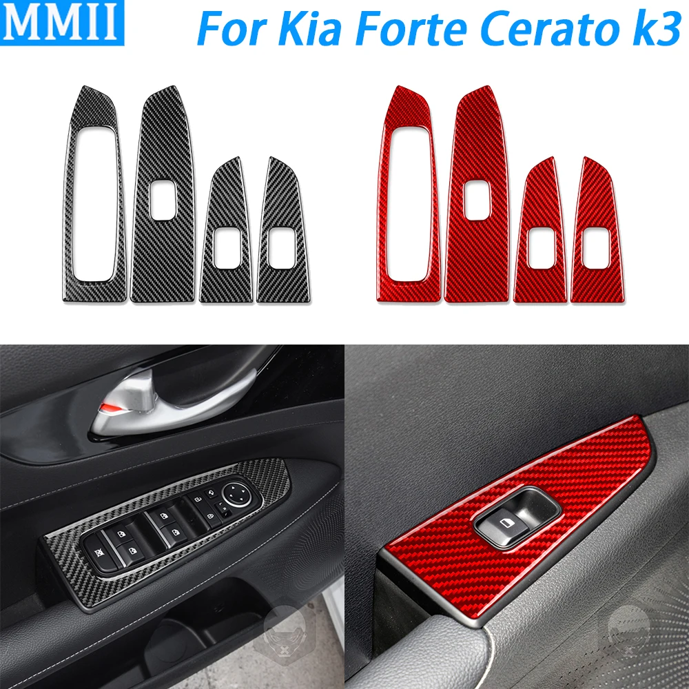 Декоративная Обложка из углеродного волокна для Kia K3 2019-2021
Декоративная Обложка из углеродного волокна для Kia K3 2019-2021