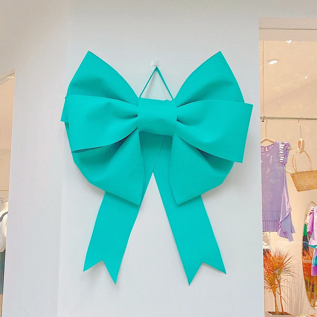 Wedding Decoration DIY Colorful PE Christmas Bowknot Birthday Party Backdrop Home Wall Backdrop Ornaments Hanging Tie Supplies
Wedding Decoration DIY Colorful PE Christmas Bowknot Birthday Party Backdrop Home Wall Backdrop Ornaments Hanging Tie Supplies