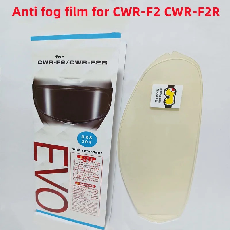 Anti Fog Film for SHOEI Z8 CWR-F2 CWR-F2R Motorcycle Helmet Visor Lens Cascos Anti Fog Patch Sticker Clear Motorbike Accessories
Anti Fog Film for SHOEI Z8 CWR-F2 CWR-F2R Motorcycle Helmet Visor Lens Cascos Anti Fog Patch Sticker Clear Motorbike Accessories