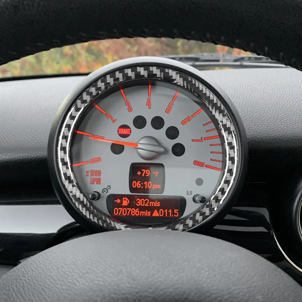 Накладка на тахометр Instrumnt для Mini Cooper Hardtop R56 Clubman R55 Convertible R57, аксессуары для салона автомобиля-Boom
Накладка на тахометр Instrumnt для Mini Cooper Hardtop R56 Clubman R55 Convertible R57, аксессуары для салона автомобиля-Boom