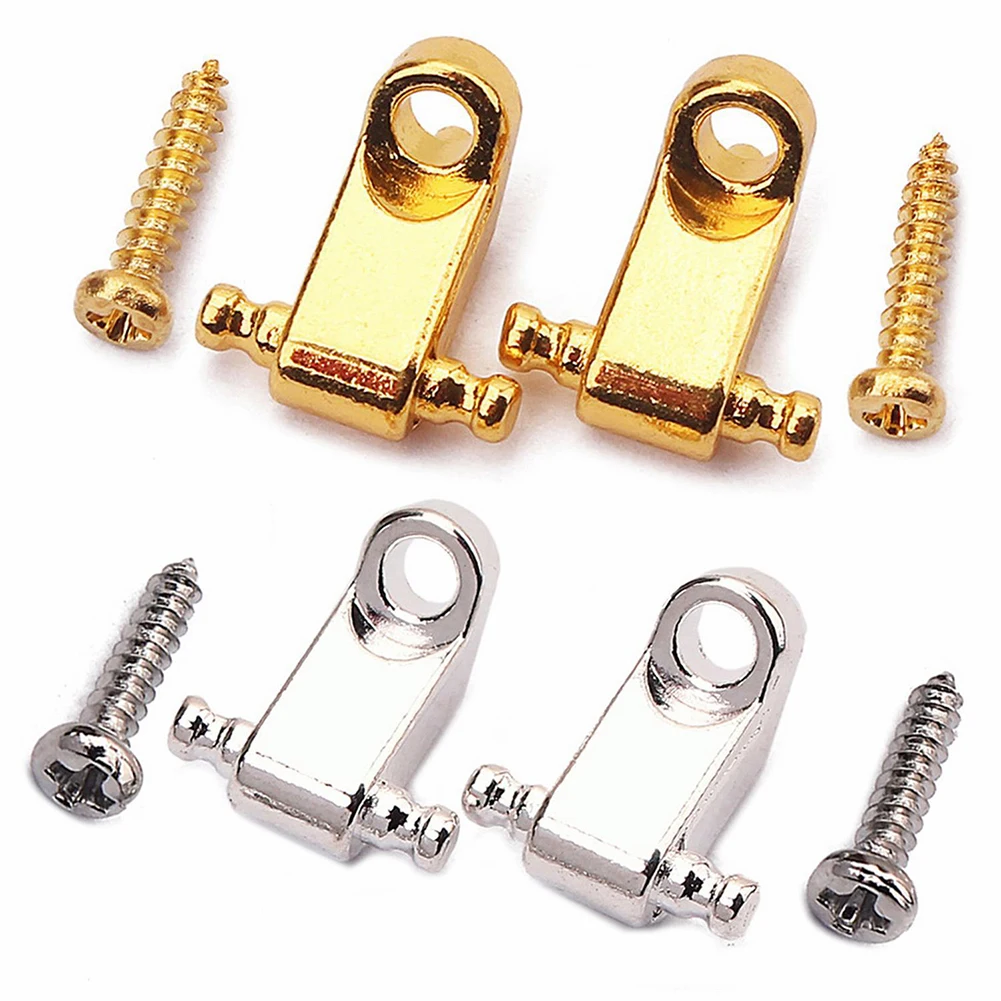 2pcs Guitar Roller String Trees Retainer With Screws Metal String Retainers For Electric Guitars Stringed Instruments 10x3mm
2pcs Guitar Roller String Trees Retainer With Screws Metal String Retainers For Electric Guitars Stringed Instruments 10x3mm