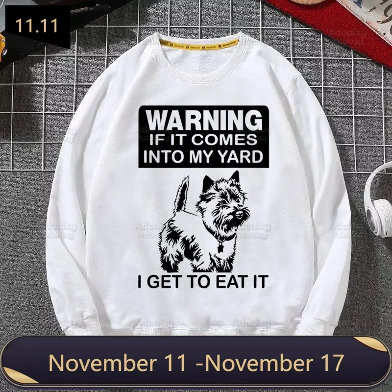Мужские толстовки с рисунком кэрн терьера Life Is Better, осенняя толстовка, Мужская толстовка в стиле хип-хоп, Классический свитер с рисунком собаки, верх
Мужские толстовки с рисунком кэрн терьера Life Is Better, осенняя толстовка, Мужская толстовка в стиле хип-хоп, Классический свитер с рисунком собаки, верх