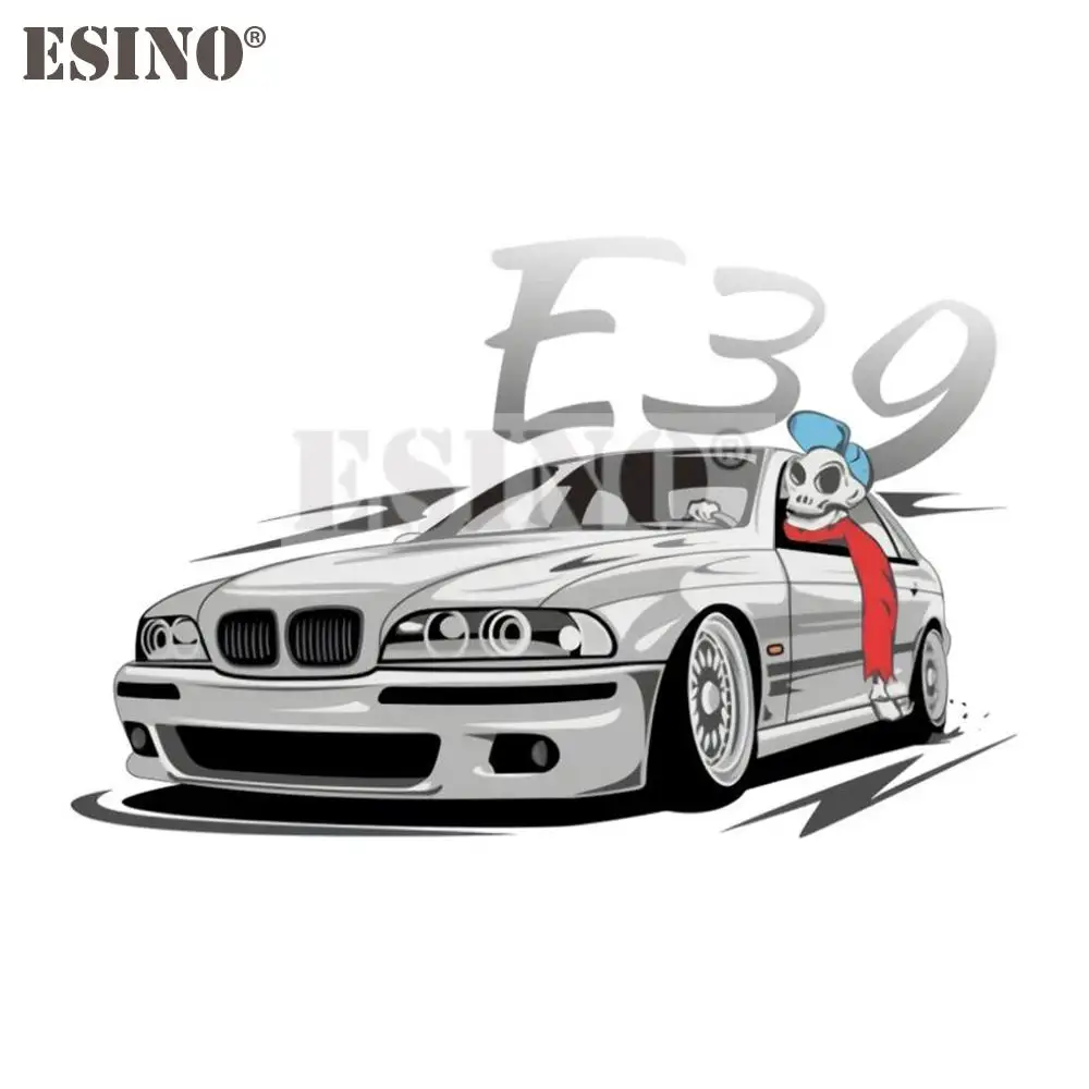 Автомобильный Стайлинг, Забавный Череп, водитель, проект искусства для BMW E39, автомобильный аксессуар, ПВХ водонепроницаемая наклейка, автомобильная виниловая наклейка на весь корпус 
Автомобильный Стайлинг, Забавный Череп, водитель, проект искусства для BMW E39, автомобильный аксессуар, ПВХ водонепроницаемая наклейка, автомобильная виниловая наклейка на весь корпус