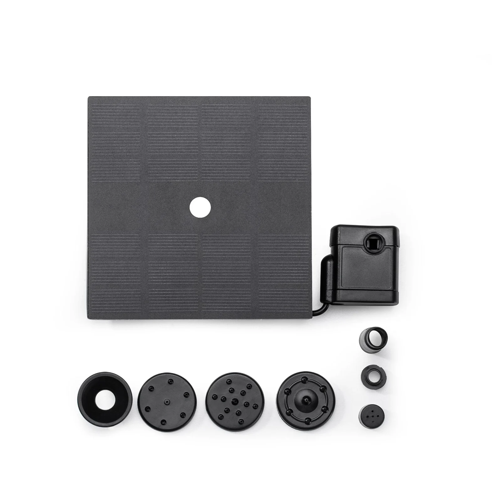 Solar Fountain Pump with 4 Nozzles Solar Bird Bath Fountain Pump for Garden Pond Aquarium solar solar solar
Solar Fountain Pump with 4 Nozzles Solar Bird Bath Fountain Pump for Garden Pond Aquarium solar solar solar