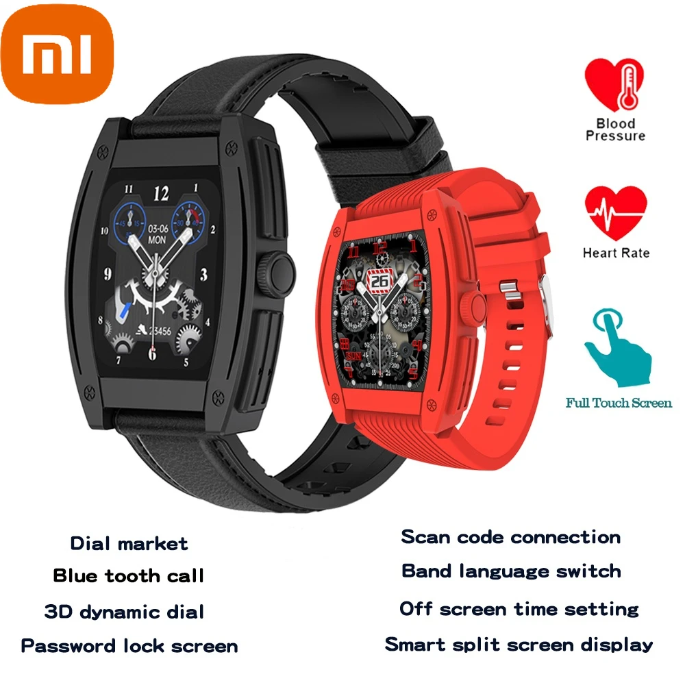 XIAOMI N72 Sport Smart Watch BT Call Heart Rate Blood Pressure Test 3D Dynamic Dial Full Screen Touch Password Lock Screen Watch
XIAOMI N72 Sport Smart Watch BT Call Heart Rate Blood Pressure Test 3D Dynamic Dial Full Screen Touch Password Lock Screen Watch