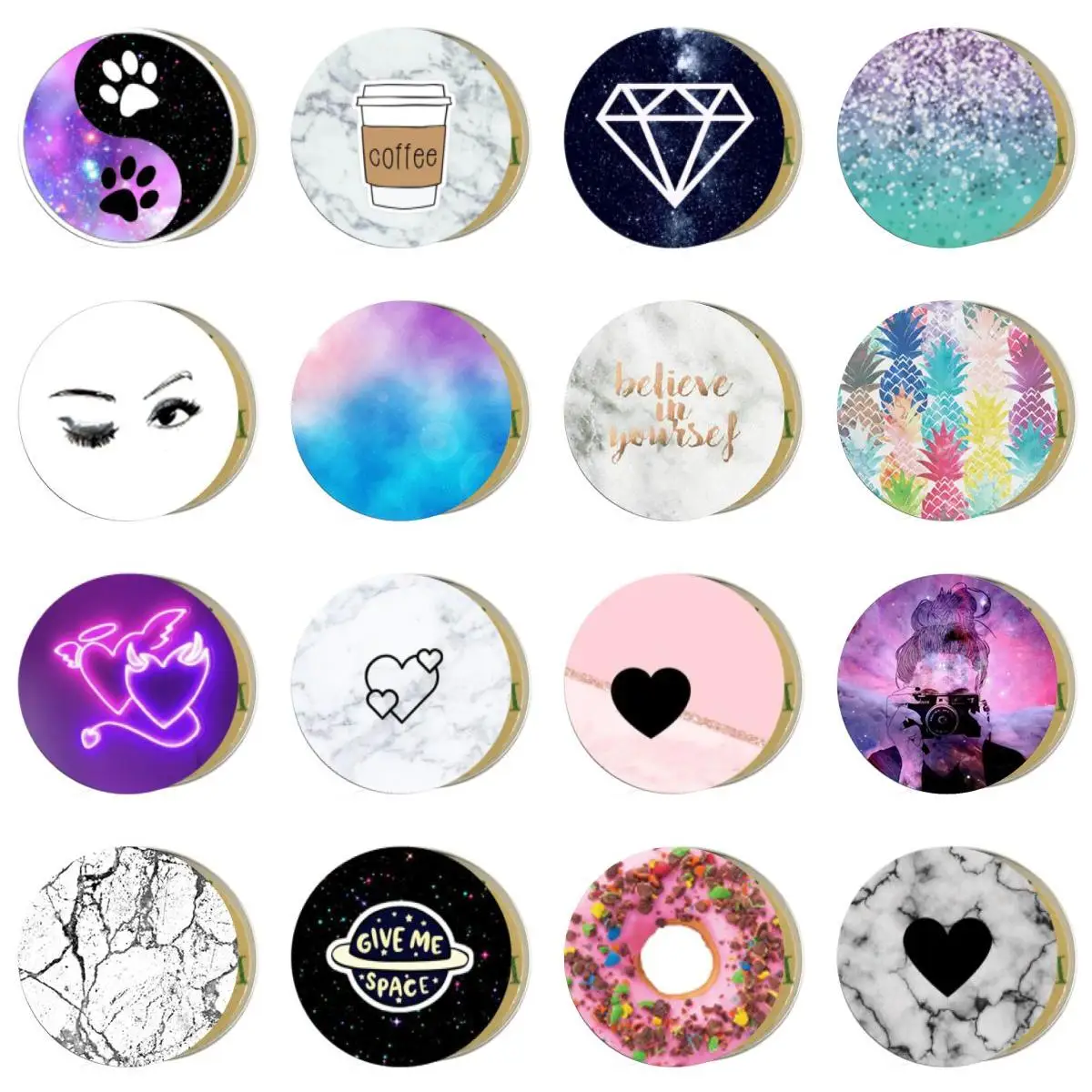 Hot Sale Removable phone Stand Holder Easy to use Accessory Usage For LG and Most of Phones 차량용 거치대 magneet plaatjes telefoon
Hot Sale Removable phone Stand Holder Easy to use Accessory Usage For LG and Most of Phones 차량용 거치대 magneet plaatjes telefoon