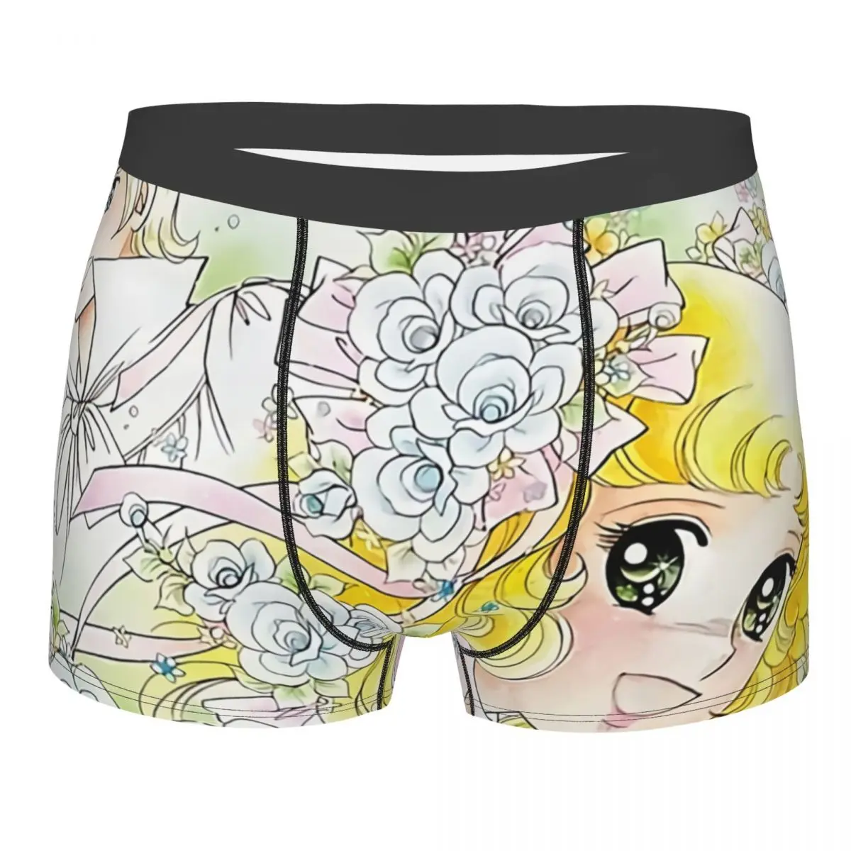 Индивидуальное цветочное нижнее белье для мужчин, эластичные трусы-боксеры с мультяшным аниме ТВ
Индивидуальное цветочное нижнее белье для мужчин, эластичные трусы-боксеры с мультяшным аниме ТВ