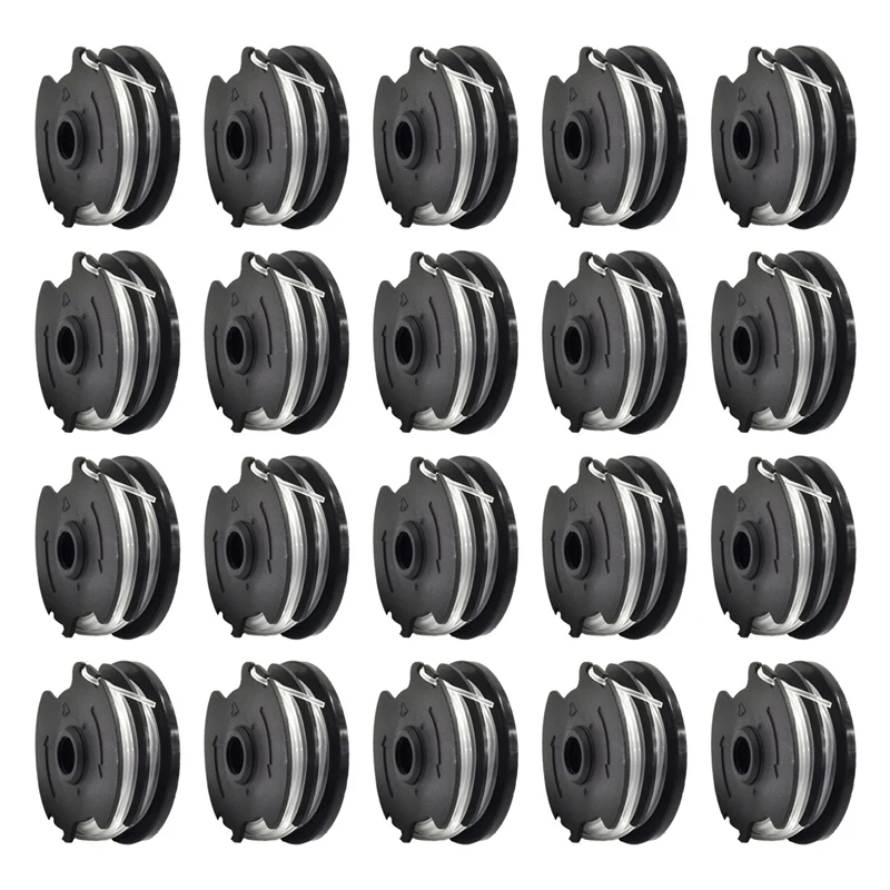 20Pcs Grass Trimmer Spool Replacement For Parkside Cordless Grass Trimmer PRTA 20-Li C3 IAN351753
20Pcs Grass Trimmer Spool Replacement For Parkside Cordless Grass Trimmer PRTA 20-Li C3 IAN351753