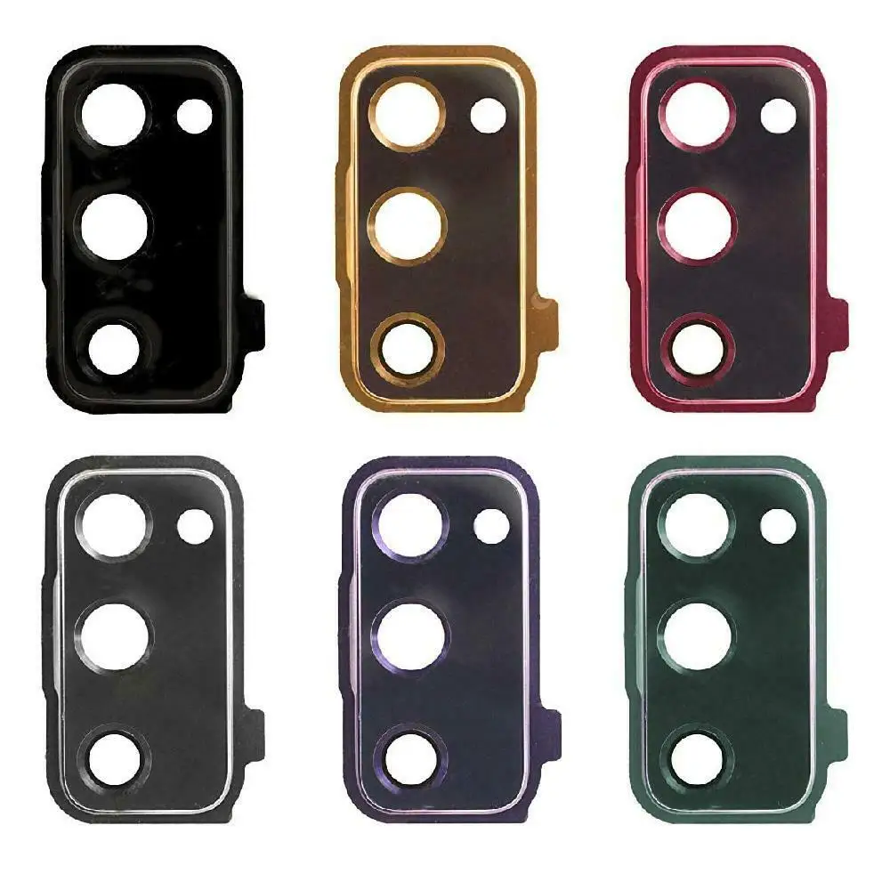 for Samsung Galaxy S20 FE 4G G780/5G G781 Silver/Black/Gold/Yellow/Green/Purple/Red Color Back Camera Lens Ring Frame With Cover
for Samsung Galaxy S20 FE 4G G780/5G G781 Silver/Black/Gold/Yellow/Green/Purple/Red Color Back Camera Lens Ring Frame With Cover