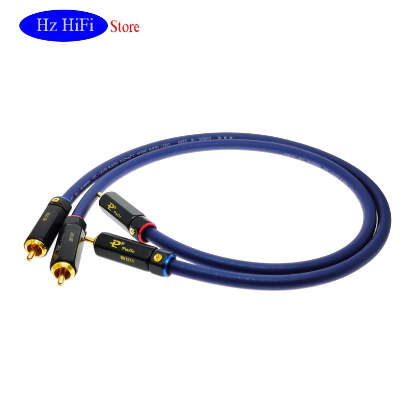 1Pair USA 24k PR-109 RCA DIY HiFi Male to Male 99.9999% OFC + SILVER HI-END AUDIO Cable RCA To 2 RCA
1Pair USA 24k PR-109 RCA DIY HiFi Male to Male 99.9999% OFC + SILVER HI-END AUDIO Cable RCA To 2 RCA