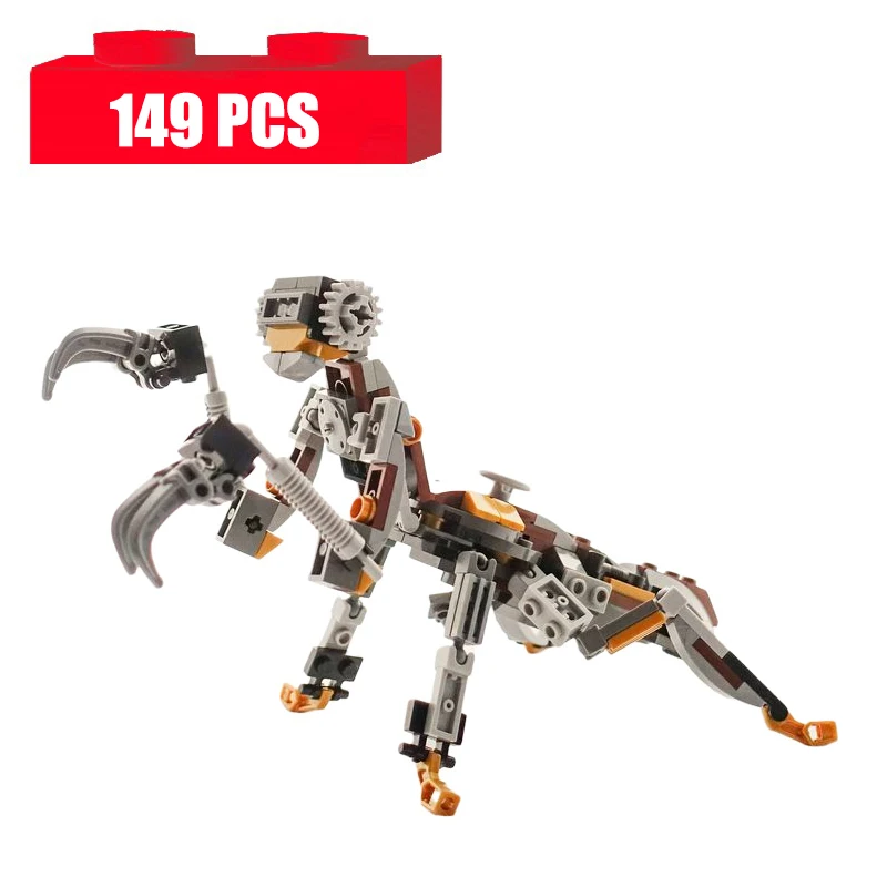 Mechanical Animal Steampunk Mantis Building Blocks Mecha Robot Insect Hunter Model Constructor Bricks Toys for Children Gifts
Mechanical Animal Steampunk Mantis Building Blocks Mecha Robot Insect Hunter Model Constructor Bricks Toys for Children Gifts