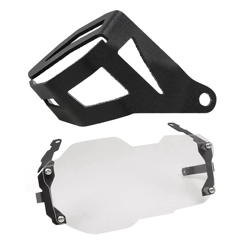 1Pcs Motorcycle Accessories Rear Brake Fluid Reservoir Guard Cover Protect & 1Pcs For R1200gs Motorcycle Headlight Guard Cover P
1Pcs Motorcycle Accessories Rear Brake Fluid Reservoir Guard Cover Protect & 1Pcs For R1200gs Motorcycle Headlight Guard Cover P