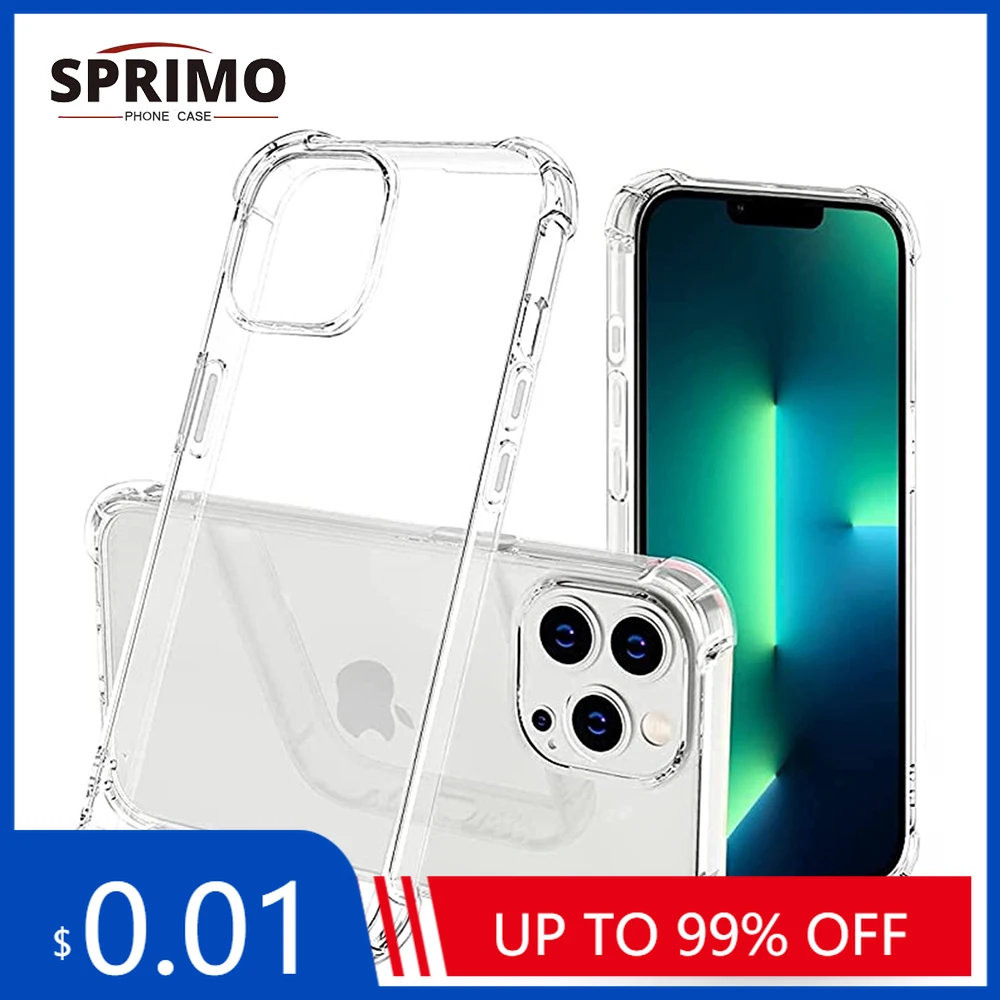 Transparent Shockproof Case for iPhone 12 Mini 11 Pro Max XS XR X 6S 7 8 Plus Clear Anti-Knock Phone Shell Soft TPU Back Cover
Transparent Shockproof Case for iPhone 12 Mini 11 Pro Max XS XR X 6S 7 8 Plus Clear Anti-Knock Phone Shell Soft TPU Back Cover