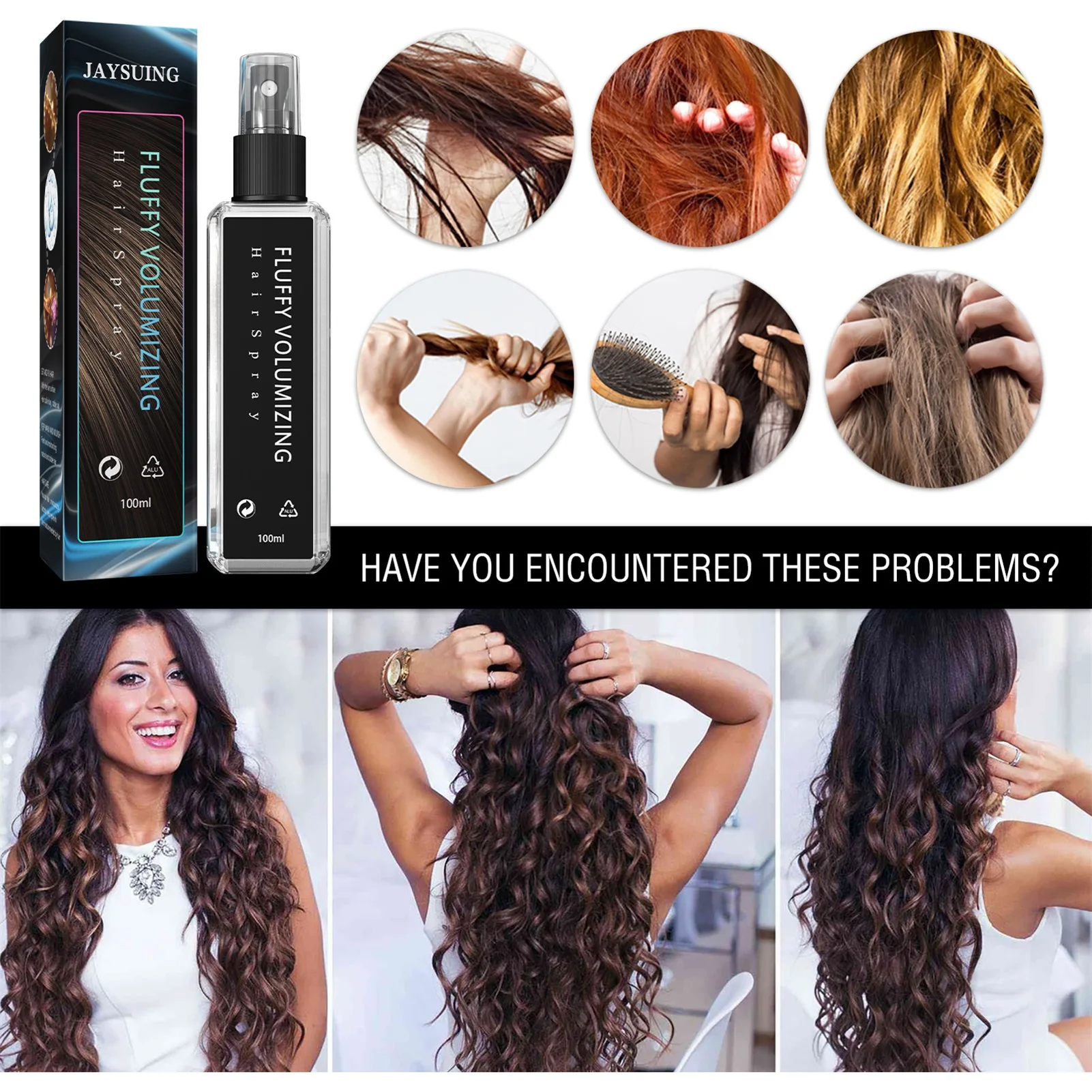 Super Hold Hair Dispenser Fragrance-lasting Curly Hair Styling Fluffy Gel Refreshing Feel Hair Finishing Dispenser For All Hair
Super Hold Hair Dispenser Fragrance-lasting Curly Hair Styling Fluffy Gel Refreshing Feel Hair Finishing Dispenser For All Hair