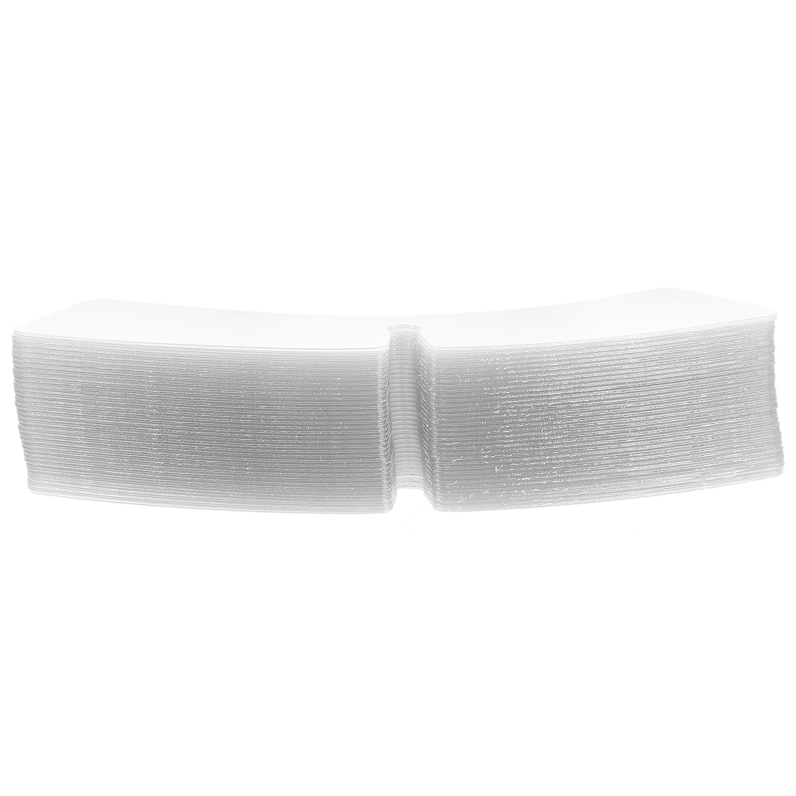 100pcs Shirt Collar Support Practical Collar Fixing Stays Plastic Collar Supports
100pcs Shirt Collar Support Practical Collar Fixing Stays Plastic Collar Supports