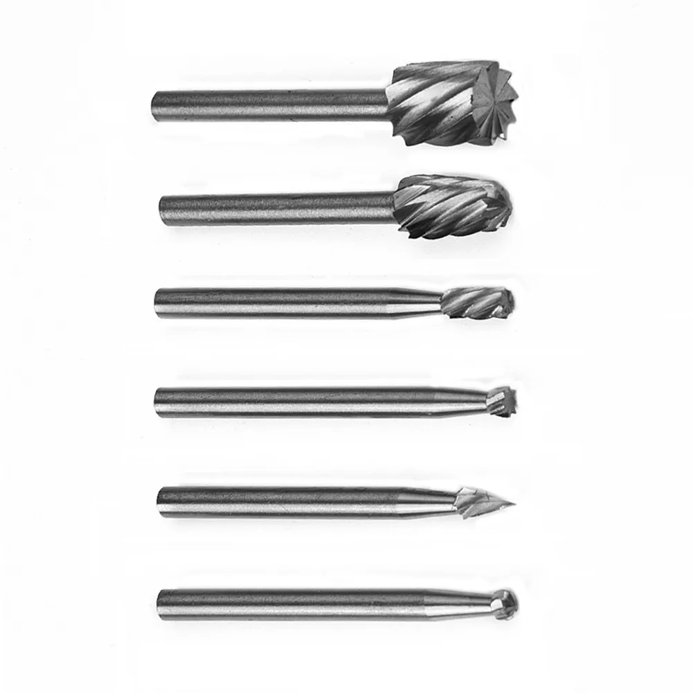 6pcs 39mm Rotary Tools Drill Bits Set High Speed Steel Wear-resistant For Wood Marble Metal Plastic Carving Milling Power Tools
6pcs 39mm Rotary Tools Drill Bits Set High Speed Steel Wear-resistant For Wood Marble Metal Plastic Carving Milling Power Tools